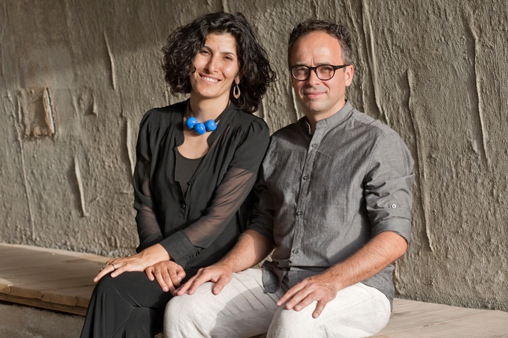 Sandi Hilal and Alessandro Petti