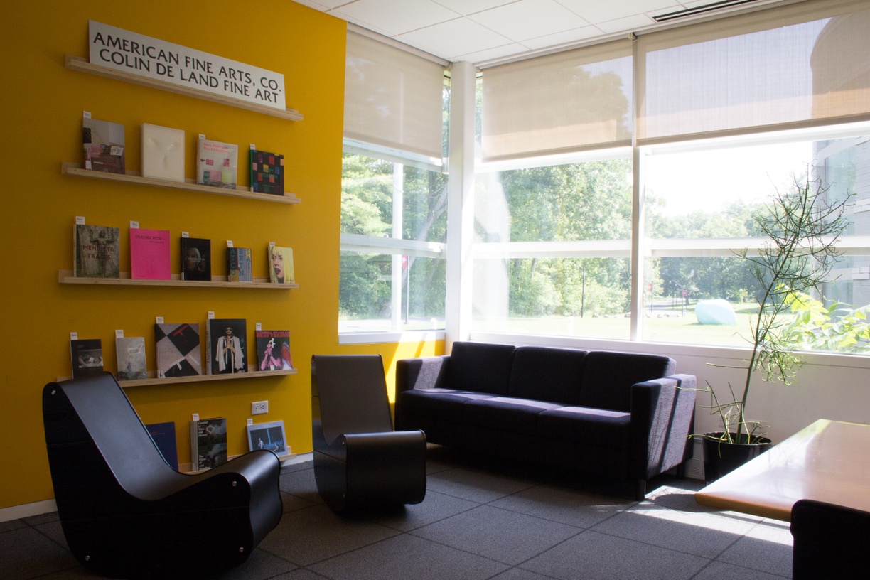 CCS Bard Library reading room