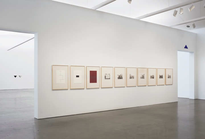 Blinky Palermo: Retrospective 1964-1977 - CCS Bard