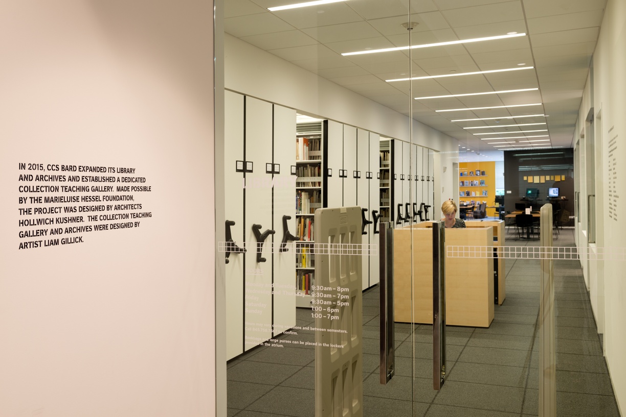 CCS Bard Library and Archive entrance