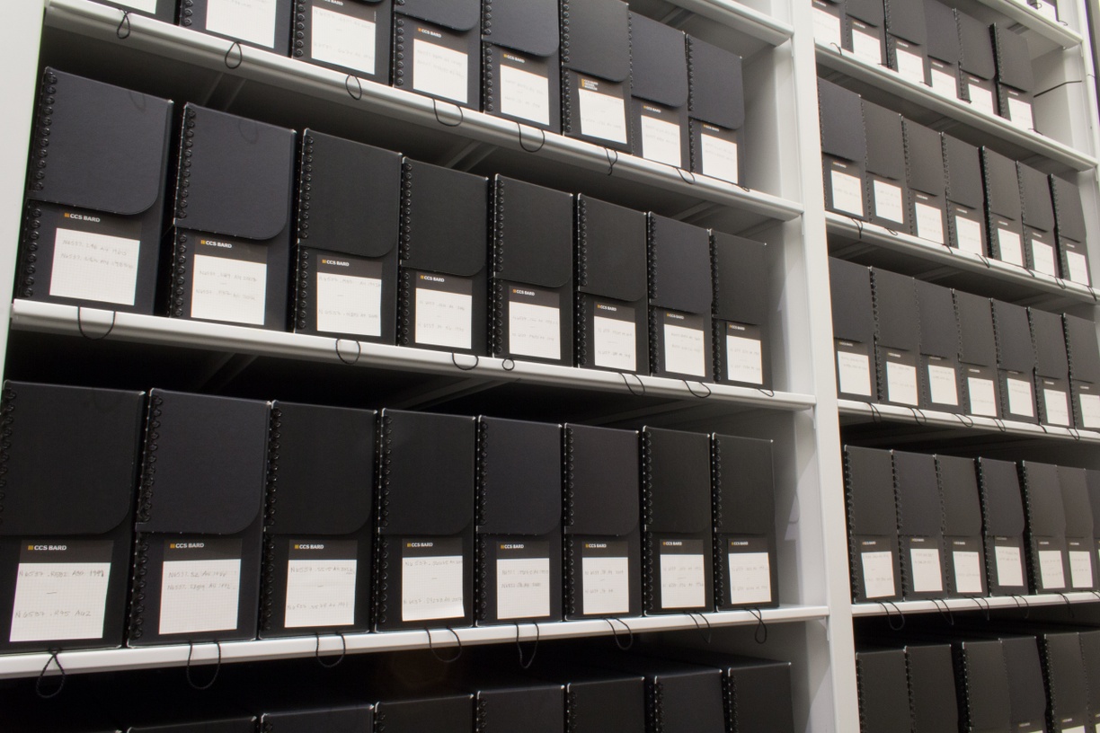 Special Collections stacks